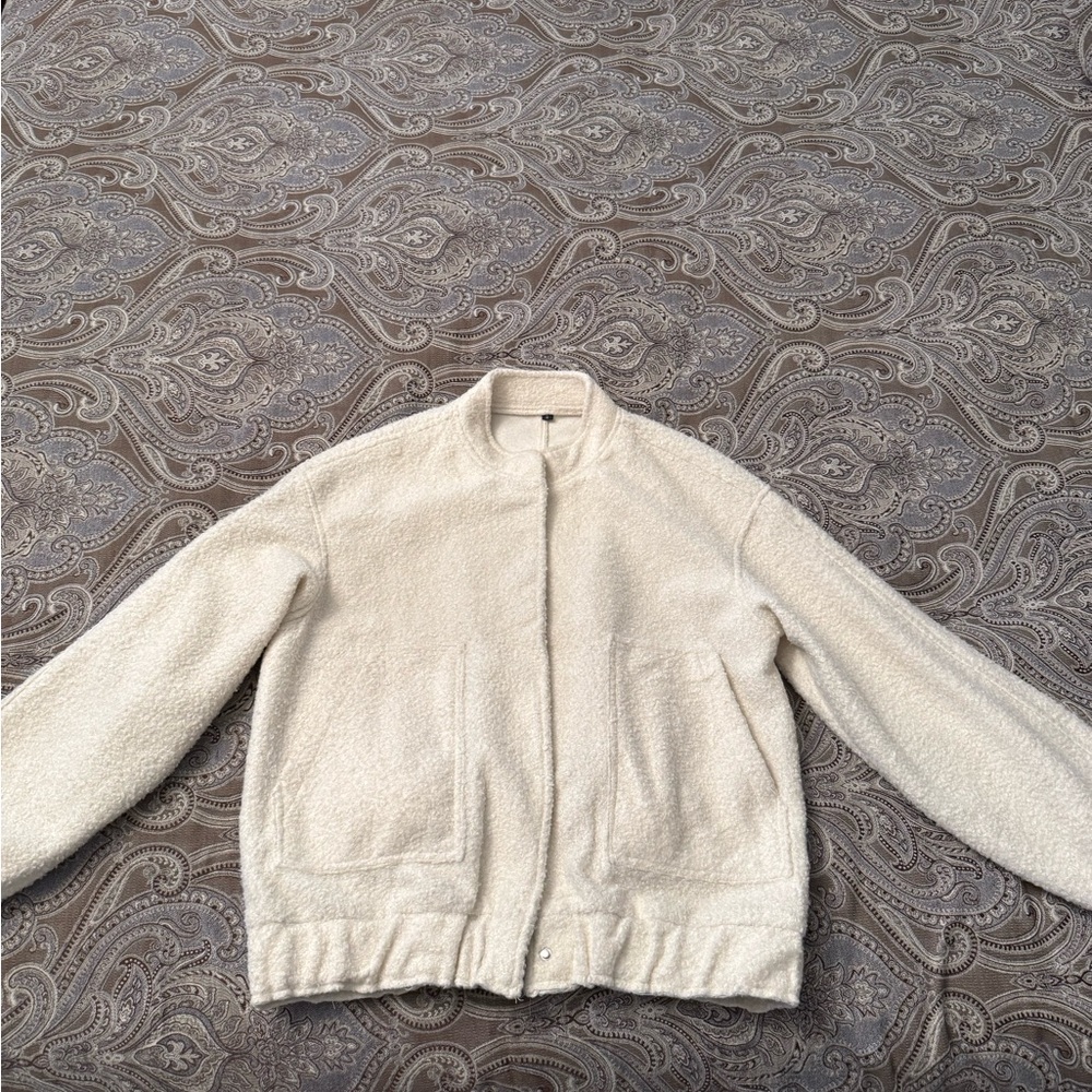 Women's Cream Jacket